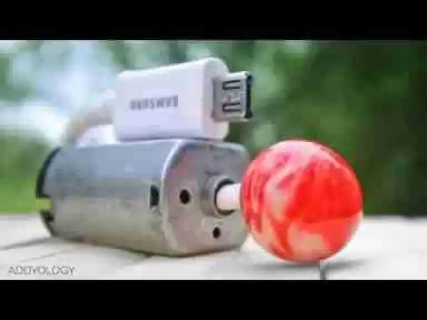 Video: 3 Useful Things From DC Motor